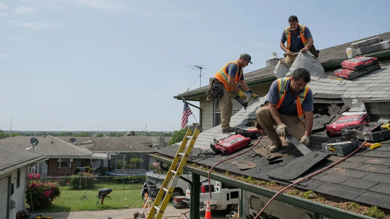 Roof Repair in Alum Creek, WV near me